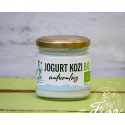 JOGURT KOZI NATURALNY SŁOIK 190 ml - FIGA