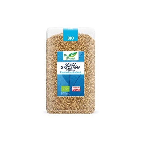 KASZA GRYCZANA PALONA BIO 1 kg - BIO PLANET