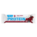 BATON PROTEINOWY WPC O SMAKU WIŚNIOWYM W POLEWIE KAKAOWEJ BEZGLUTENOWY 50 g - MAXSPORT