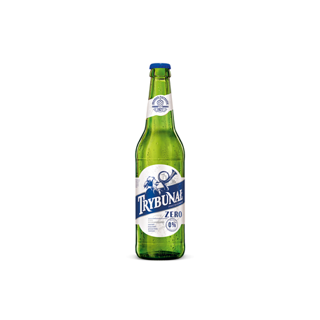 PIWO BEZALKOHOLOWE ZERO 500 ml - BROWAR PIOTRKÓW (TRYBUNAŁ)