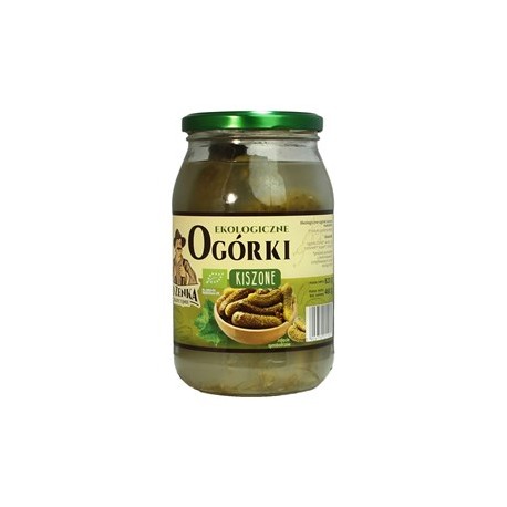 OGÓRKI KISZONE BIO 820 g - OD ZENKA TRADYCYJNIE