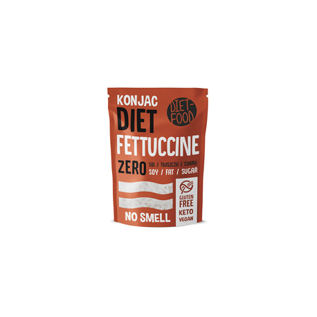 MAKARON (KONJAC) FETTUCCINE BEZGLUTENOWY 270 g (200 g) - DIET-FOOD