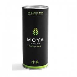 HERBATA ZIELONA MATCHA CODZIENNA JAPOŃSKA BIO 30 g - MOYA MATCHA