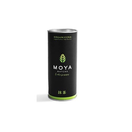 HERBATA ZIELONA MATCHA CODZIENNA JAPOŃSKA BIO 30 g - MOYA MATCHA