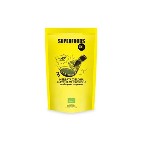 HERBATA ZIELONA MATCHA BIO 500 g - BIO PLANET