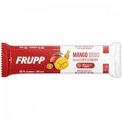 BATON LIOFILIZOWANY MANGO - MARAKUJA - MARCHEW BEZGLUTENOWY 10 g - CELIKO (FRUPP)