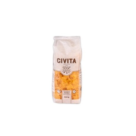 MAKARON (KUKURYDZIANY) KOSTKA BEZGLUTENOWY 450 g - CIVITA