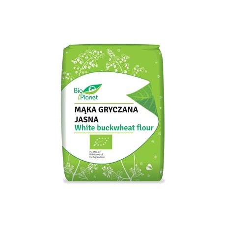 MĄKA GRYCZANA JASNA BIO 1 kg - BIO PLANET