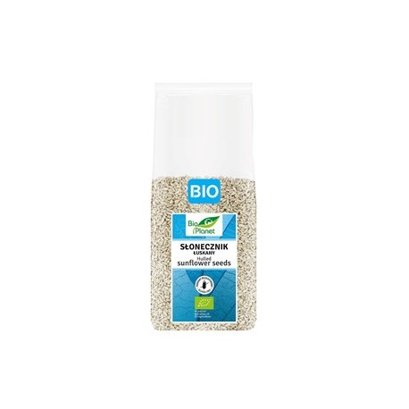 SŁONECZNIK ŁUSKANY BEZGLUTENOWY BIO 800 g - BIO PLANET