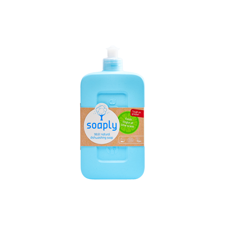 PŁYN DO MYCIA NACZYŃ LIMONKA ECO 500 ml - SOAPLY