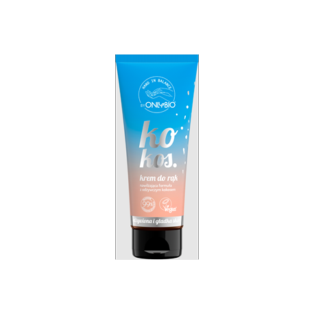 KREM DO RĄK KOKOS 50 ml - ONLYBIO HAND IN BALANCE