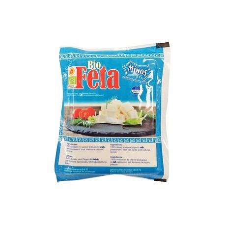 SER FETA BIO 150 g (VACUUM) - MINOS