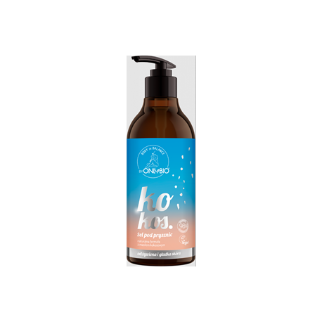 ŻEL POD PRYSZNIC KOKOS 400 ml - ONLYBIO BODY IN BALANCE