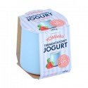 JOGURT TERMOSTATOWY TRUSKAWKOWY 9 % BIO 140 g - YÖMLEKO