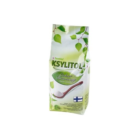 KSYLITOL 1 kg (TOREBKA) - SANTINI (FINLANDIA)