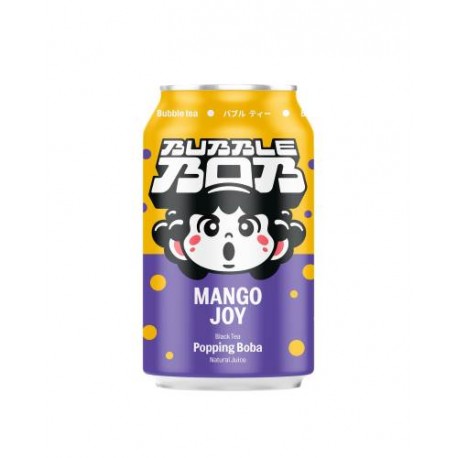 Popping Bubble Tea Mango 330 ml