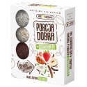 KULKI OWOCOWO - ORZECHOWE BEZ DODATKU CUKRÓW (12 x 12 g) 144 g - PORCJA DOBRA