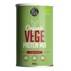 MIESZANKA BIAŁEK WEGAŃSKICH BIO 500 g - DIET-FOOD
