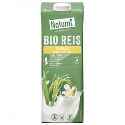 NAPÓJ RYŻOWO-WANILIOWY BEZGLUTENOWY BIO 1 L - NATUMI