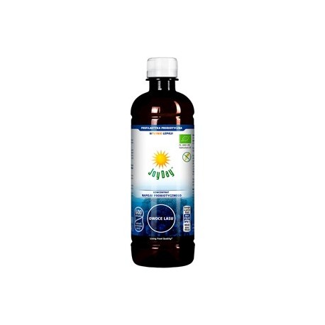 KONCENTRAT NAPOJU PROBIOTYCZNEGO OWOCE LASU BEZGLUTENOWY BIO 500 ml - JOY DAY