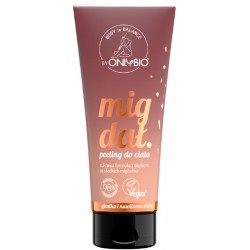 PEELING DO CIAŁA MIGDAŁ 200 ml - ONLY BIO (BODY IN BALANCE)