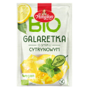 GALARETKA Z AGAREM O SMAKU CYTRYNOWYM BEZGLUTENOWA BIO 40 g - AMYLON
