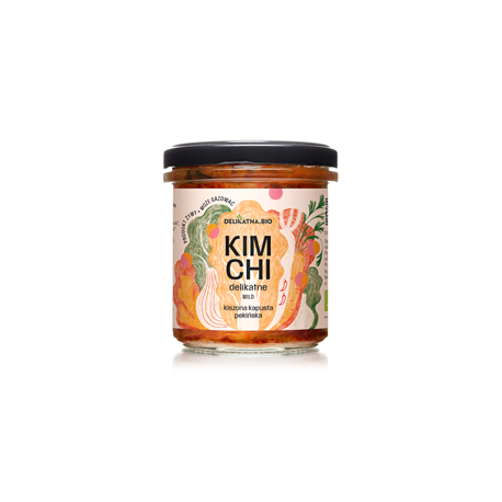 KIMCHI DELIKATNE BIO 300 g - DELIKATNA