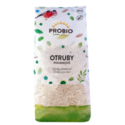 OTRĘBY GRYCZANE BEZGLUTENOWE BIO 500 g - PROBIO