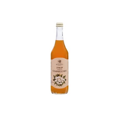 SYROP Z KWIATÓW CZARNEGO BZU 500 ml - REMBOWSCY