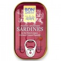 SARDYNKI PORTUGALSKIE W PIKANTNYM SOSIE POMIDOROWYM 120 g (78 g) - BON APPETIT