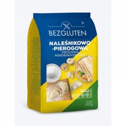 CIASTO NA PIEROGI / MAKARONY / NALEŚNIKI MIESZANKA PKU 500g BEZGLUTENWA - BEZGLUTEN