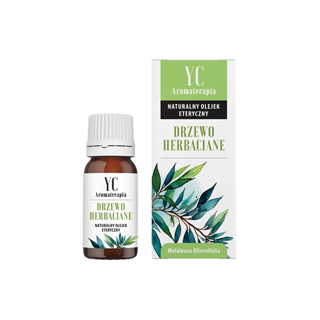 OLEJEK ETERYCZNY DRZEWO HERBACIANE 10 ml - YOUR CANDLE