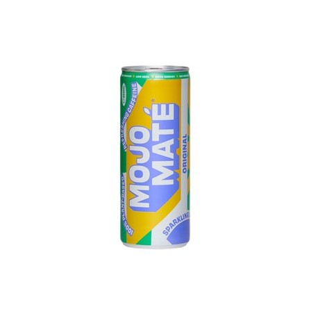 NAPÓJ GAZOWANY Z YERBA MATE BIO 250 ml - MOJO MATE