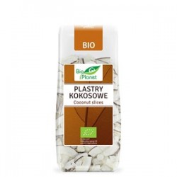 PLASTRY KOKOSOWE BIO 100 g - BIO PLANET