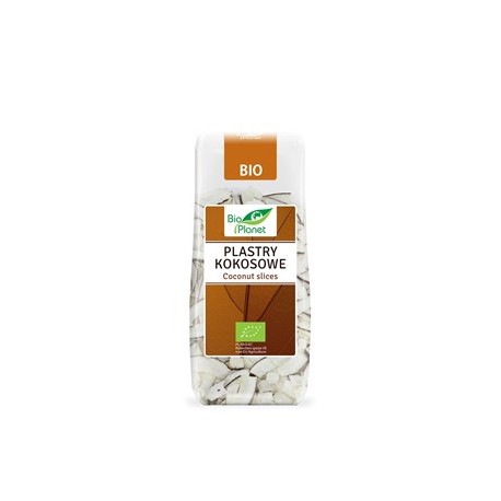 PLASTRY KOKOSOWE BIO 100 g - BIO PLANET