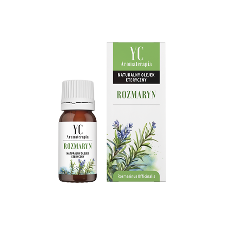 OLEJEK ETERYCZNY ROZMARYN 10 ml - YOUR CANDLE
