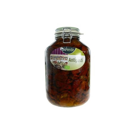 POMIDORY SUSZONE NA SŁOŃCU W OLEJU BIO 4,75 kg (SŁOIK) - BIO-VERDE