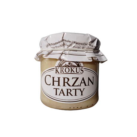 CHRZAN TARTY 180 g - KROKUS