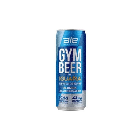 PIWO BEZALKOHOLOWE IGUANA METABOLIZM 330 ml - BROWAR PIOTRKÓW