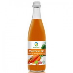 SOK Z MARCHWI KISZONEJ NFC BEZGLUTENOWY BIO 500 ml - BIOFOOD