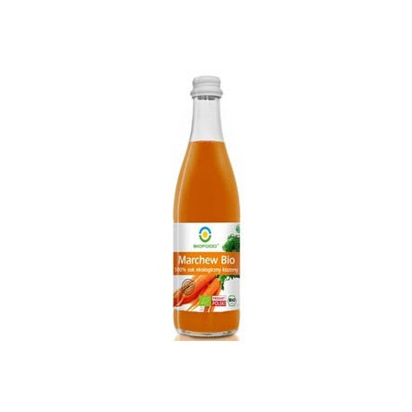 SOK Z MARCHWI KISZONEJ NFC BEZGLUTENOWY BIO 500 ml - BIOFOOD