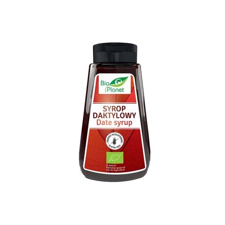 SYROP DAKTYLOWY BEZGLUTENOWY BIO 340 g - BIO PLANET
