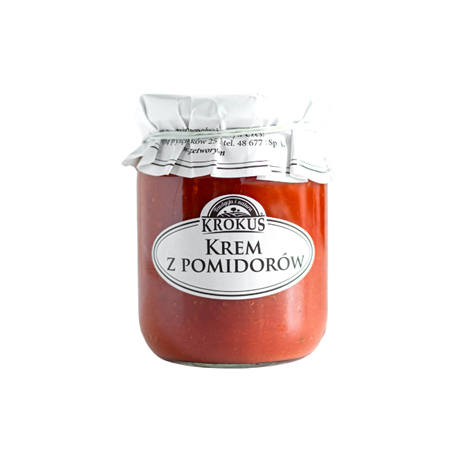 ZUPA KREM Z POMIDORÓW 470 g - KROKUS