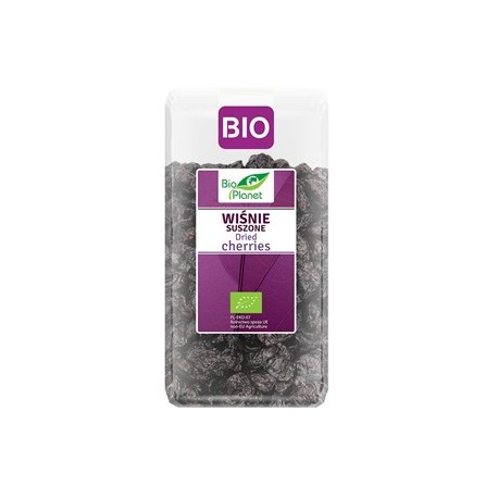 WIŚNIE SUSZONE BIO 400 g - BIO PLANET