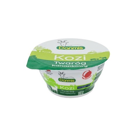 KOZI TWARÓG KANAPKOWY 150 g - DANMIS