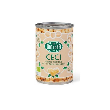 CIECIERZYCA (PUSZKA) BIO 400 g - LA BIO IDEA