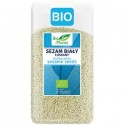 SEZAM BIAŁY ŁUSKANY BIO 400 g - BIO PLANET
