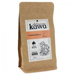 KAWA Z TOPINAMBURU Z DODATKIEM KORZENIA MNISZKA BIO 200 g - DARY NATURY