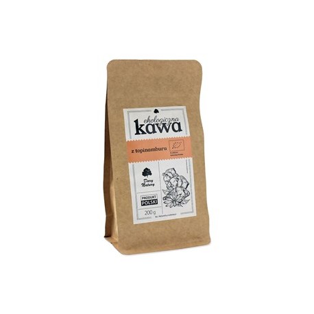 KAWA Z TOPINAMBURU Z DODATKIEM KORZENIA MNISZKA BIO 200 g - DARY NATURY
