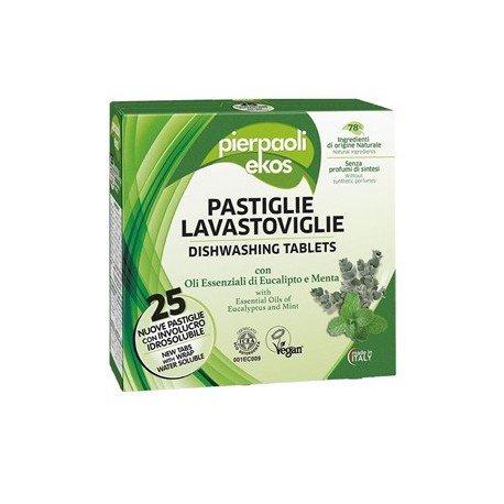 TABLETKI DO ZMYWAREK ECO (25 szt.) - EKOS